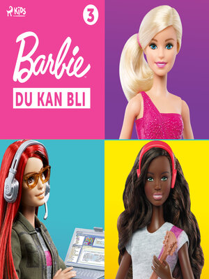 cover image of Barbie--Du kan bli--3